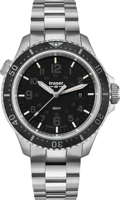 Produktbild von Traser H3 - 109378 - Armbanduhr - Herren - Quarz - P67 Diver Black