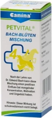 Zdjęcie produktu dla Canina Bach Flowers - Nr 4 Gotowość do nauki 10g