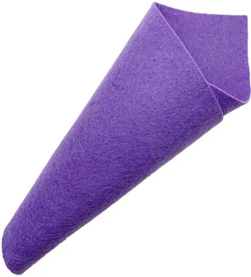 Zdjęcie produktu dla Habarri | filc rzemieślniczy - filc dekoracyjny - fioletowy - 1 arkusz - 20x30 cm - filc dekoracyjny - DIY