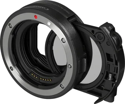 Produktbild von Canon EF-EOS R Adapter mit Einsteckfilter (C-PL)