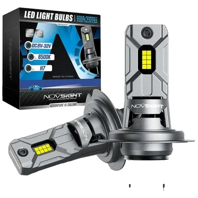 Produktbild von LED-Scheinwerferlampen, hohe Lumenleistung, einfache Installation, N64, H7
