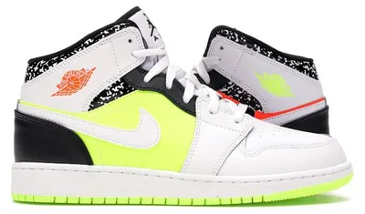 Image de Cahier Jordan 1 Mid (primaire) - Taille européenne 38