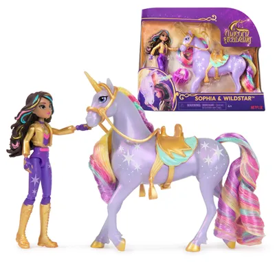 Immagine prodotto di SPIN UnicornAcad. Bambola Sophia e Stella 6066838