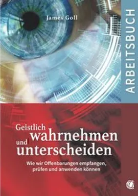Obrázok produktu pre Geistlich wahrnehmen und unterscheiden (Arbeitsbuch)
