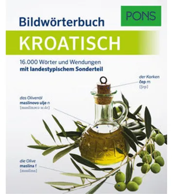Immagine prodotto di PONS Bildwörterbuch Kroatisch