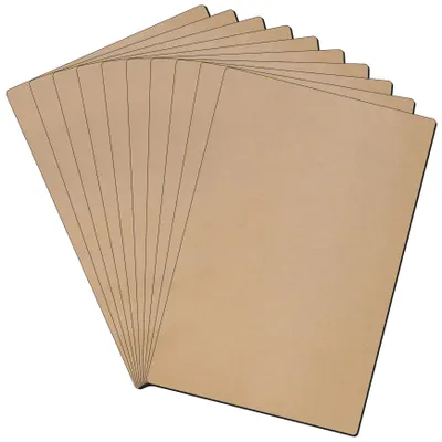 Productafbeelding van Zelfklevende magneetfolie - 10 stuks - voor koelkast - 10 cm x 15 cm