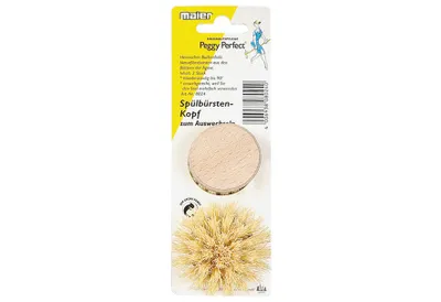 Obrázek produktu pro Peggy Perfect 8024 Peggy Perfect Ersatzköpfe für Spülbürste Ideal, Holz