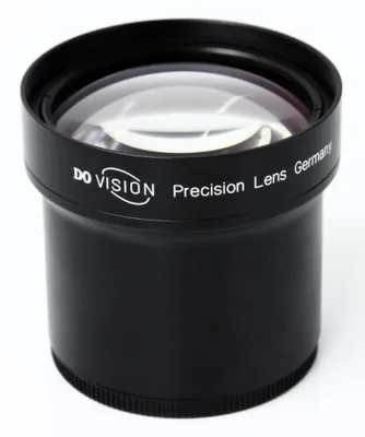 Produktbild von 1,7 Tele Objektiv kompatibel mit Panasonic AG-DVX100, AG-DVX100A, AG-DVX100B, AG-HVX100, AG-HPX170 US, AG-HPX171 EU, AG-HMC151