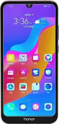 Immagine prodotto di Protezione per schermo in vetro temperato, modello Panzer, per Huawei Honor Play 8A, durezza 9H, vetro temperato di alta qualità