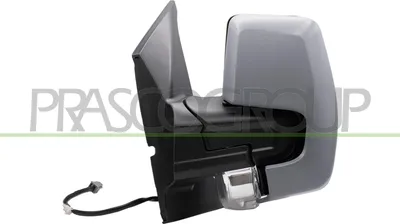 Produktbild von PRASCO FD9147334 Außenspiegel Seitenspiegel Links für FORD Transit Custom V362 Kastenwagen (FY, FZ) Beheizt Konvex Grundiert Elektrisch