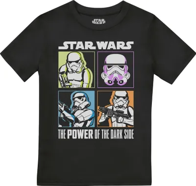 Image de Star Wars - T-shirt garçon "Four Box" TV1909 (128) (Noir)