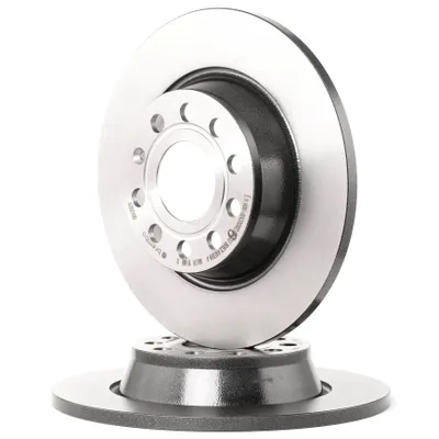 Produktbild von BREMBO Bremsscheiben (2 Stück) Hinterachse 08.A202.11