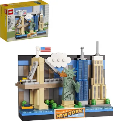 Image de LEGO CREATOR 40519 New York Postcard