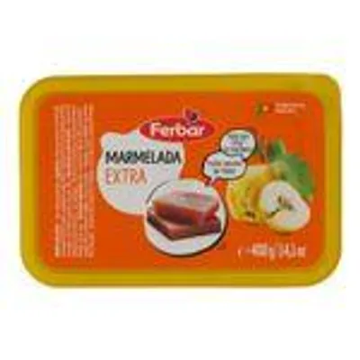 Ferbar Marmelada Extra – Quittengelée für den feinen Genuss (400 g)