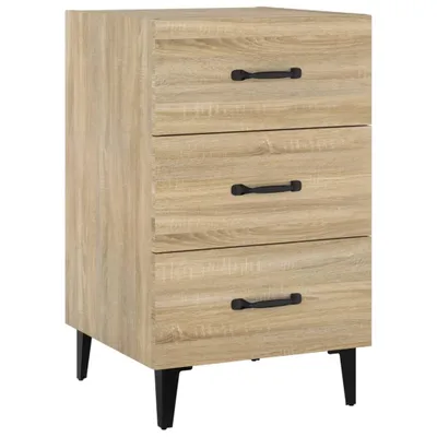 Produktbild von Nachttisch Sonoma-Eiche 40x40x66 cm Holzwerkstoff