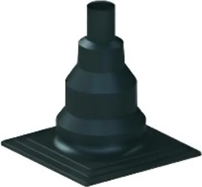 Zdjęcie produktu dla Przewód kominowy Almeva Flex DN175/160 FLEX BLACK PPSAF6