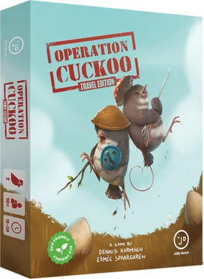 Immagine prodotto di Gioco di viaggio Cucù gioco di pensiero strategico gioco di carte compatto