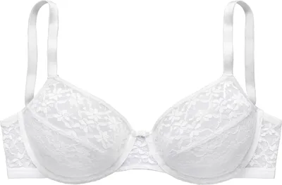 Produktbild von VIVANCE Bügel-BH Julia weiß Größe 70 Cup C