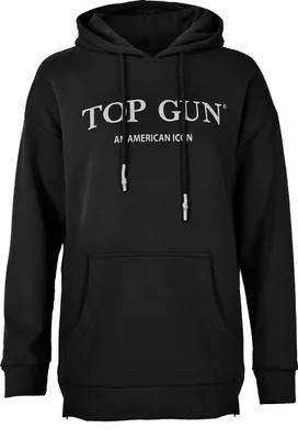 Produktbild von Top Gun Hoodie TG20214003 Damen black XXL