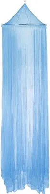 Zdjęcie produktu dla Siatka przeciwkomarowa do łóżka 61x61x156 cm, Ochrona przed owadami, Przenośna, Składana, na kemping