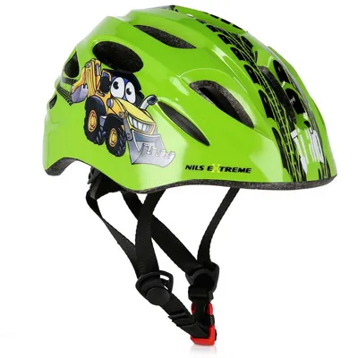 Obrázok produktu pre Nils Extreme MTW01 ružová LED cyklistická prilba, veľkosť XS (49–55 cm)