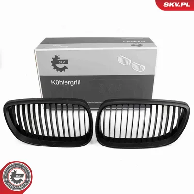 Immagine prodotto di ESEN SKV 66SKV105 Griglia anteriore per BMW Serie 3 Berlina (E90) Nero opaco