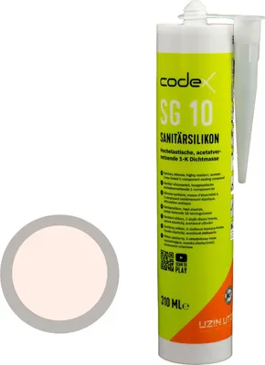 Produktbild von UZIN SG 10 Bahamabeige 310ml