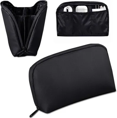 Produktbild von Reis-kabel-organizer, kleine kabeltas, mobiler Ladestation für Handy, USB-Stick und Kartenadapter