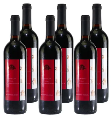 Produktbild von Casalina di Siziano Primitivo IGP -trocken- (6 x 0,75L)