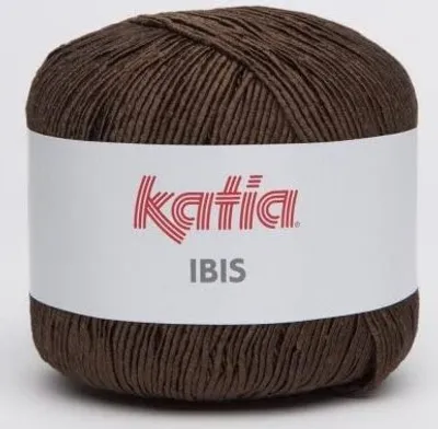 Produktbild von Katia Ibis - Farbe: Tabaco (88) - 50 g/ca. 130 m Wolle
