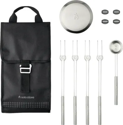 Immagine prodotto di Set di accessori per stufa Solo Mesa XL
