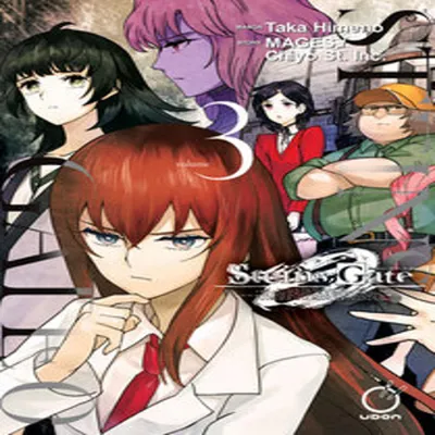 Obrázek produktu pro Steins;gate 0 Volume 3