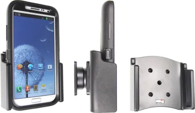 Produktbild von Brodit Gerätehalter 511467 - für Smartphones - Samsung Galaxy Note II GT-N7100