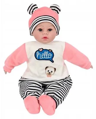 Produktbild von Adar Babypuppe 40cm sprechend und singend