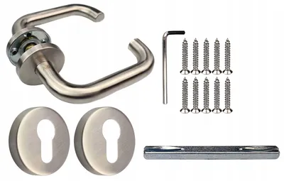Produktbild von Marmex INOX A Sicherheits-Türgriff U-Form Edelstahl