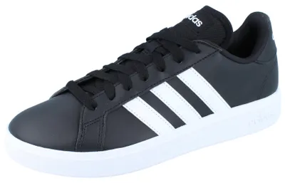 Produktbild von ADIDAS Grand Court Base Herren Sneaker weiß/schwarz - Größe: UK 8