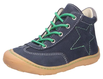 Produktbild von Ricosta Jungen Lauflernschuhe, blau(see (183)), Gr. 23
