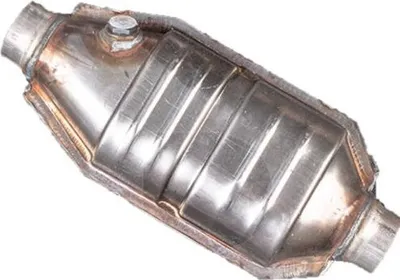 Produktbild von JMJ 2-50-E3 Euro 3 (D3) Universal Katalysator Kat Oval Ø50mm bis 1800ccm
