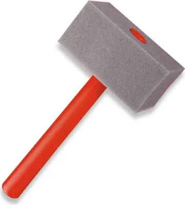 Produktbild von Weicher Clown Hammer aus Schwamm als ungefährliche Spielzeugwaffe & Clown Zubehör