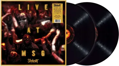 Produktbild von Slipknot: Slipknot: Live At MSG - - (LP / L)