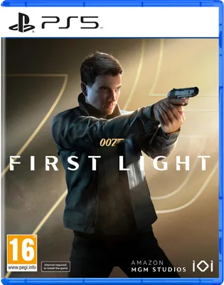 Produktbild von IO Interactive 007 First Light, PlayStation 5, RP (Rating Pending), Physische Medien