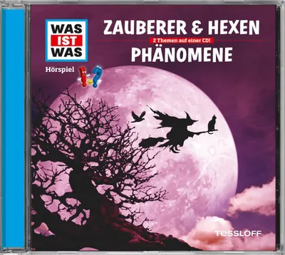 Produktbild von Folge 30: Zauberer & Hexen/Phänomene