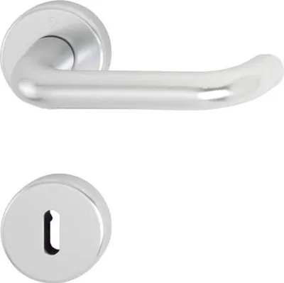 Zdjęcie produktu dla Para rozetek do kluczy 42KVS aluminiowa płyta tylna F1 9mm OB rd.HOPPE