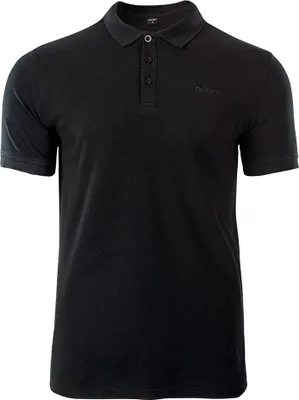 Obrázek produktu pro Pánské polo tričko Hi-Tec "Romso", model IG192 (velikost L), barva černá