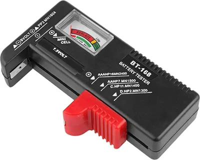 Immagine prodotto di APTEL Tester batterie AAA, AA, 9V AG372
