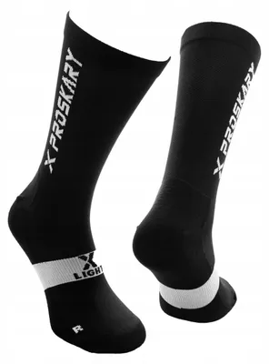 Produktbild von Proskary X-Light Non-Grip Junior Fußballsocken dünn leicht