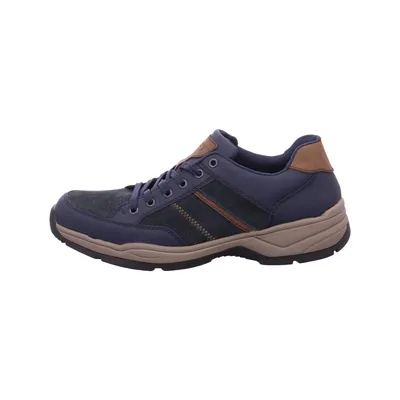 Produktbild von Herren Schnürschuh blau RIEKER von Größe 41 bis 45
