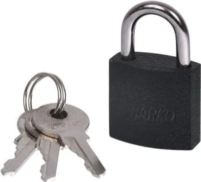 Produktbild von B-Harko HD25 Vorhängeschloss mit Riegel aus Gusseisen