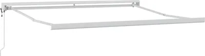 Image de vidaXL Cadre de store blanc 300 x 250 cm aluminium