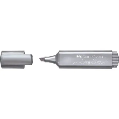 Immagine prodotto di Faber-Castell TL 46 evidenziatore 1 pz Argento